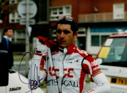 CYCLISME - LAURENT JALABERT - Signature Autographe Sur Photo 20 X 30 Cm - Sportlich