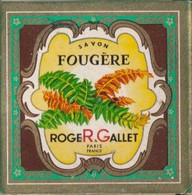 Échantillon De Savons De Roger Gallet, Paris  ( Boite Ancienne  Et Savons Neuf ) - Schoonheidsproducten