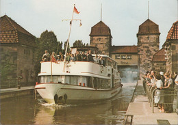 D-32423 Minden - Weser - Schachtschleuse - Dampfer "Helena" - Minden