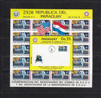 SPACE - PARAGUAY - S/S MNH - Sammlungen