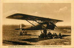 Châteauroux * Aviation * Le Camp De La Martinerie * Avion De Chasse Gourdon Lescure * Militaria - Chateauroux