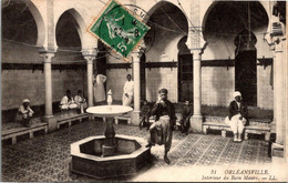 ALGERIE -- ORLEANSVILLE -- Intérieur Du Bain Maure - Chlef (Orléansville)