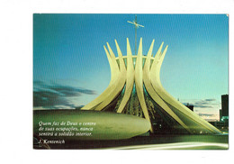 Cpm - Brasilia La Cathédrale - Brésil - COLEÇÃO PENSAMENTOS - Mercator - 09 - Brasilia