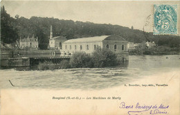 YVELINES   BOUGIVAL  Les Machines De Marly - Bougival