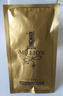 Echantillon 1 Million - Paco Rabanne - Eau De Toilette - 1.2 Ml - Campioncini Di Profumo (testers)