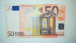 EURO - HOLLAND 50 EURO (P) G025 Sign Trichet - 50 Euro
