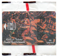 TELECARTE   WALLIS ET FUTUNA   DANSE TRADITIONNELLE        TIRAGE 3000 Ex  NEUVE SOUS BLISTER - Wallis And Futuna