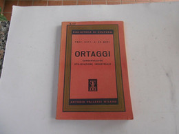 Ortaggi - A. De Mori - Edizioni Economiche