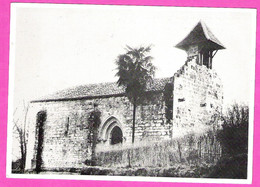 64 Pyrénées Atlantiques Photo Carte De La Chapelle Notre-Dame De Caubin Sur Le Chemin De Compostelle à ARTHEZ De Béarn - Arthez De Bearn