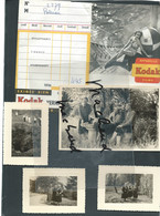 Extrait Archives Commandant Marinier, 20 Photos Diverses , Famille ,  Avion Bateau  Bpho 76 - Albums & Collections