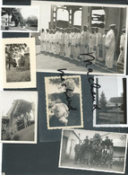 Extrait Archives Commandant Marinier, 17 Photos Diverses , Famille ,  Avion Bateau  Bpho 77 - Albums & Collections