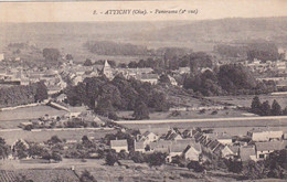 Attichy, Oise, Panorama (2e Vue), 1928 - Attichy