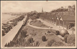 Greenhill Gardens, Weymouth, Dorset, 1956 - Harvey Barton Postcard - Weymouth