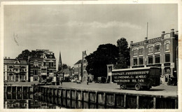 ALMELO  Markt Met Haven Vrachtauto Overijssel  HOLLAND HOLANDA NETHERLANDS - Almelo