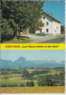 KREMSMÜNSTER - Gasthaus ZUM BAUM MITTEN IN DER WELT, - Kremsmünster