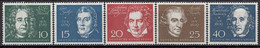 GERMANY Bundes 315-319,unused - Ungebraucht