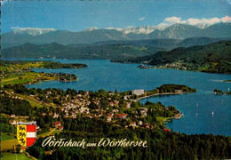 PORTSCHACH   ( AUTRICHE )   A. WORTHERSEE MIT KARAWANKEN - Pörtschach