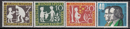 GERMANY Bundes 322-325,unused - Ungebraucht