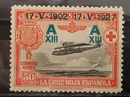 España. 1927. Cruz Roja Aérea. Plus Ultra. Edifil 370 * - Nuevos