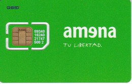 TARJETA GSM - SIM DE AMENA TU LIBERTAD (NUEVA-MINT) RARA - Amena - Retevision