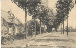 Meulebeke - Hulsvelde  *   Lusthuis - Maison De Campagne Bossuyt  (Feldpost Oorlog) - Meulebeke