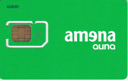 TARJETA GSM - SIM DE AMENA - AUNA 32K (NUEVA-MINT) - Amena - Retevision