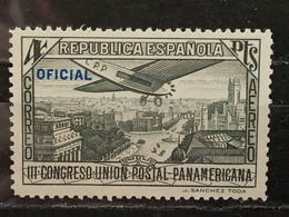 España. 1931. Congreso Unión Postal Panamericana. Correo Aereo. Edifil 619. Oficial. 4 Pesetas. ** - Nuevos