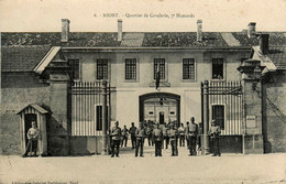 Niort * Quartier De Cavalerie * 7eme Hussards - Niort