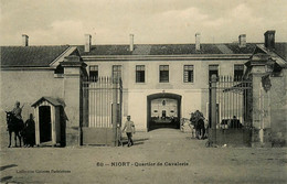 Niort * Quartier De Cavalerie - Niort