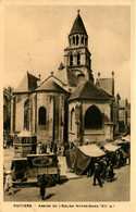 Poitiers * Asside De L'église Notre Dame * Marché - Poitiers