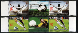 Bosnia Serbia 2010 Football, FIFA World Championship, South Africa, Soccer, Set MNH - 2010 – South Africa