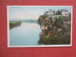 Bluffs Of The  Tennessee River    Chattanooga  Tennessee > Chattanooga         Ref 4909 - Chattanooga