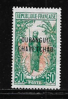 OUBANGUI   ( FROUB - 9 ) 1915  N° YVERT ET TELLIER  N° 13   N* - Neufs