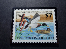 Osterreich - Austriche - Austria - 2001 - 2336 -  Postfrisch MNH -   Jagt Und Umwelt 2001 - 2001-10 Nuovi & Linguelle