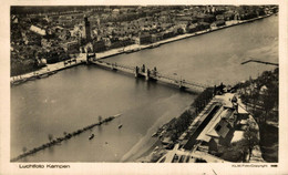KAMPEN  IJsselbrug  Luchtfoto 1933   Overijssel  HOLLAND HOLANDA NETHERLANDS - Kampen