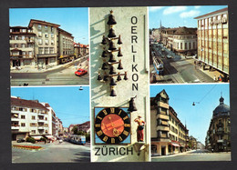 Suisse - ZÜRICH , OERLIKON , Multi Vues - Vues Diverses De La Ville ( N° 5928 Photoglog-Wehrli AG.) - Oerlikon