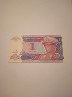 ZAIRE-P52 1NZ 24/6 1993 UNC - Zaire