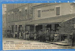 01 - Ain - Ars - Café Restaurant Pozard  (N4585) - Ars-sur-Formans