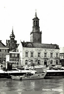 KAMPEN  Panorama Boot Paling Handel  HOLLAND HOLANDA NETHERLANDS - Kampen