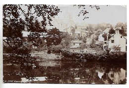 Real Photo Postcard, Knaresborough, River, Houses, Landscape, 1907. - Harrogate