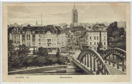 MINDEN I W. - Wasserbrücke - Minden