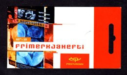 ISLANDE 2003 - Carnet Yvert C966a - Booklet - Facit H68 - NEUF** MNH - Europa, Art De L'affiche - Markenheftchen