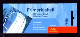 ISLANDE 2001 - Carnet Yvert C914 - Booklet - Facit H56 - NEUF** MNH - Europa, L'eau, Richesse Naturelle - Booklets