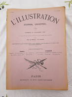 Lot De 36 L'Illustrations De 1899 Et 1900 - L'Illustration