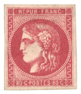 France : N°49b* TB - Other & Unclassified