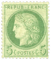 France : N°53* TB - Other & Unclassified