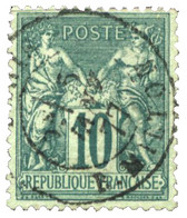 France : N°76 Obl. TB - Other & Unclassified