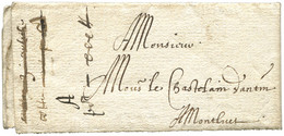 France : LAC De BOURG En BRESSE De 1624, "A Port Eee 4", RR, TB - Sonstige & Ohne Zuordnung