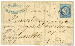 France : N°44 Obl. Seul Sur Lettre - Other & Unclassified