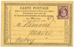 France : N°54 Obl. S/ CP - Other & Unclassified